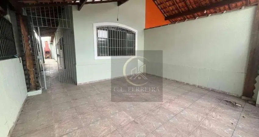 Casa com 2 dormitórios à venda, 79 m² por r$ 340.000,00 - vilamar - praia grande/sp