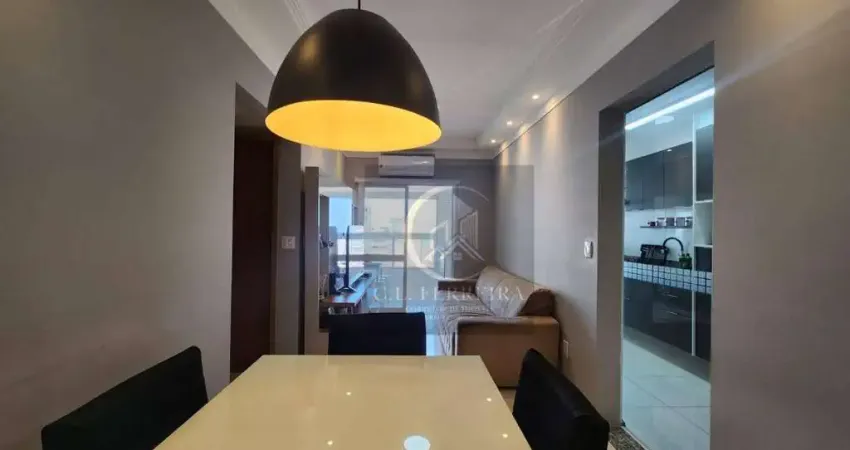 Apartamento com 2 dormitórios à venda, 73 m² por r$ 649.000,00 - vila guilhermina - praia grande/sp