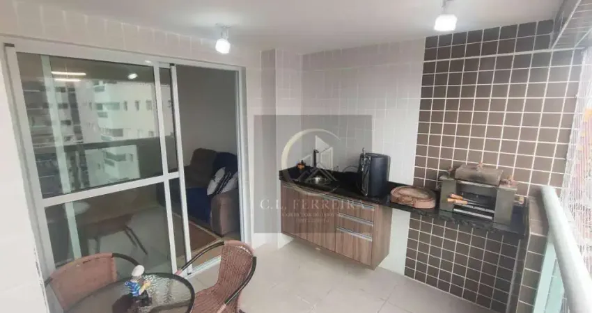 Apartamento com 2 dormitórios à venda, 72 m² por r$ 795.000,00 - canto do forte - praia grande/sp
