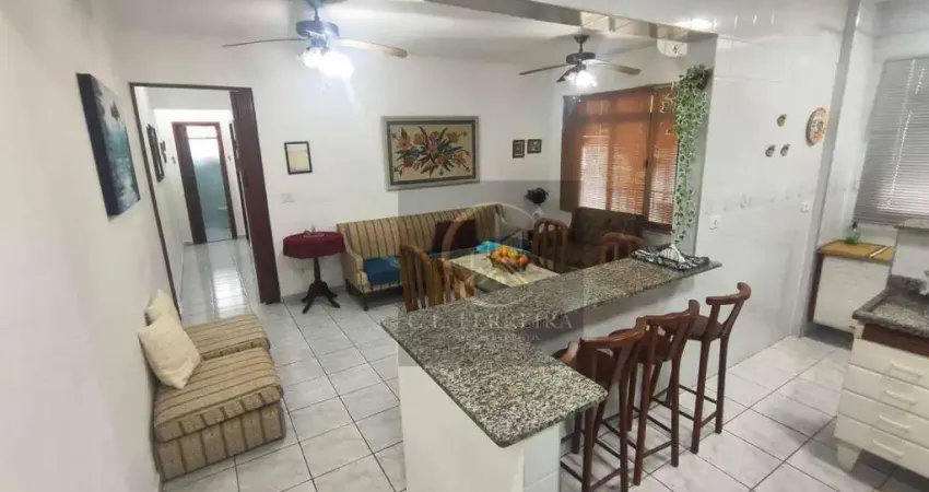 Apartamento com 2 dormitórios à venda, 69 m² por r$ 480.000,00 - boqueirão - praia grande/sp