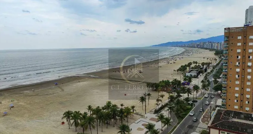 Apartamento com 3 dormitórios, 103 m² - venda por r$ 890.000 ou aluguel por r$ 4.820/mês - boqueirão - praia grande/sp