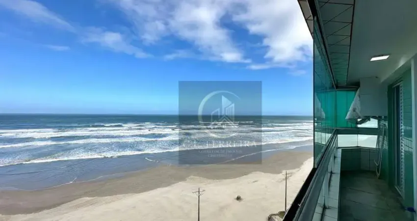 Apartamento com 2 dormitórios à venda, 69 m² por r$ 530.000,00 - balneario maracanã - praia grande/sp