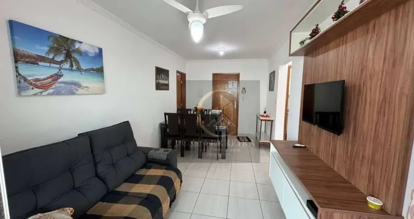 Apartamento 1 dormitório com sacada gourmet a 250m da praia – praia grande