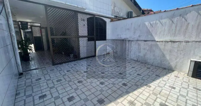 Casa com 2 dormitórios à venda, 80 m² por r$ 350.000,00 - jardim imperador - praia grande/sp