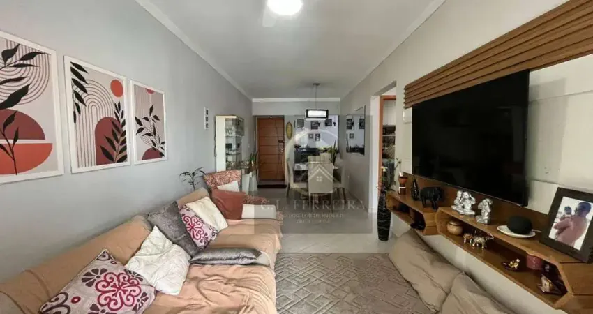 Apartamento com 2 dormitórios à venda, 87 m² por r$ 459.000,00 - aviação - praia grande/sp
