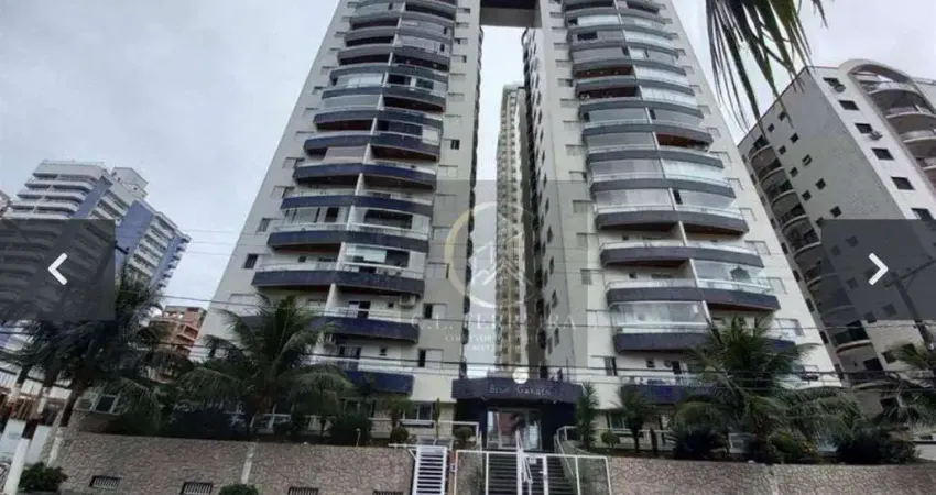 Apartamento com 2 dormitórios à venda, 55 m² por r$ 475.000,00 - canto do forte - praia grande/sp