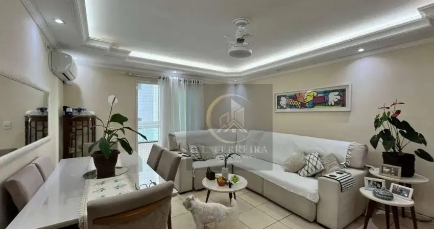 Apartamento frente mar com vista definitiva – 3 dormitórios / 118m²