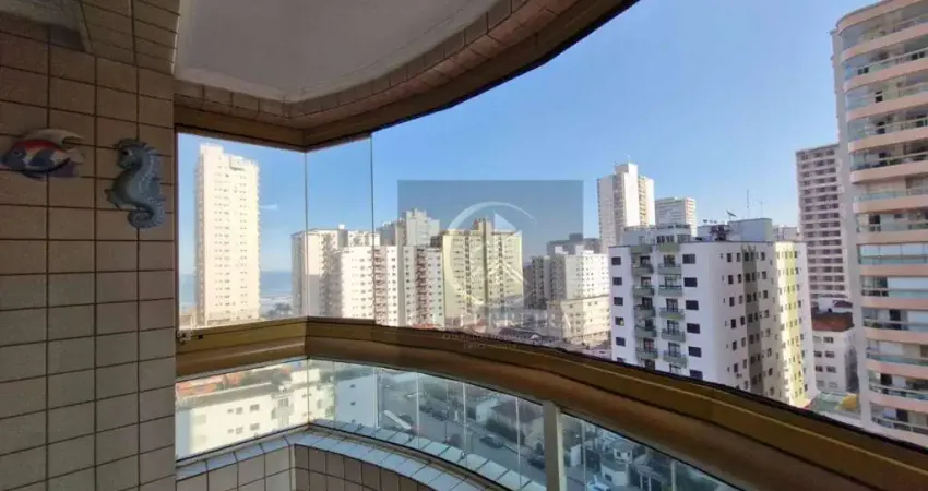 Apartamento com 1 dormitório à venda, 51 m² por r$ 315.000 - aviação - praia grande/sp