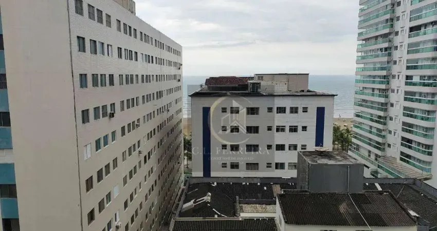 Apartamento com 2 dormitórios à venda, 85 m² por r$ 600.000 - canto do forte - praia grande/sp