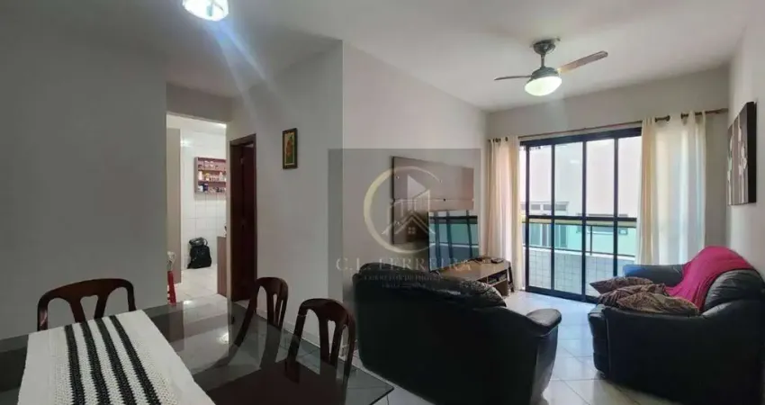 Apartamento com 3 dormitórios à venda, 73 m² por r$ 435.000 - aviação - praia grande/sp