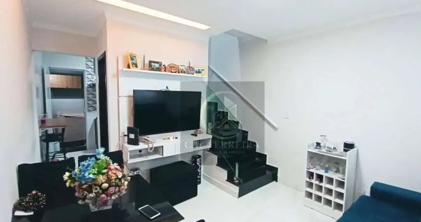 Sobrado com 2 dormitórios à venda, 57 m² por r$ 298.000 - aviação - praia grande/sp