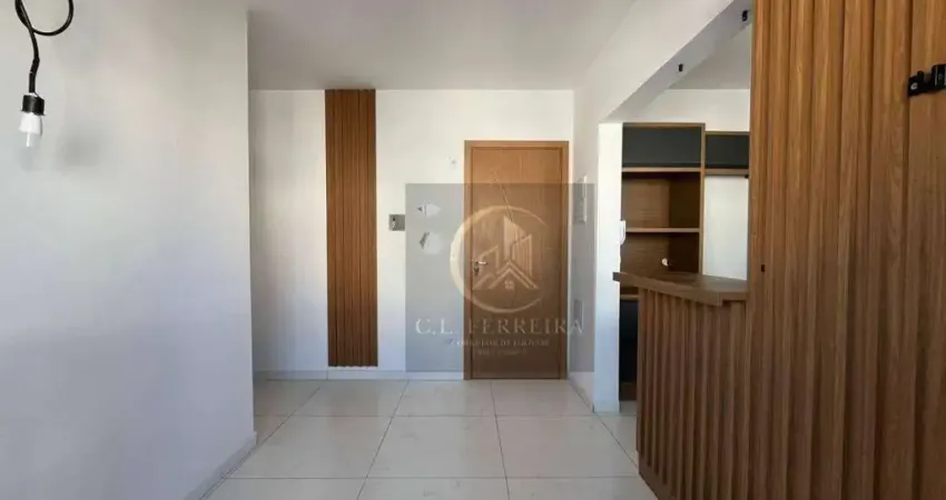 Apartamento à venda, 80m² por r$ 340.000,00 - canto do forte - praia grande/sp
