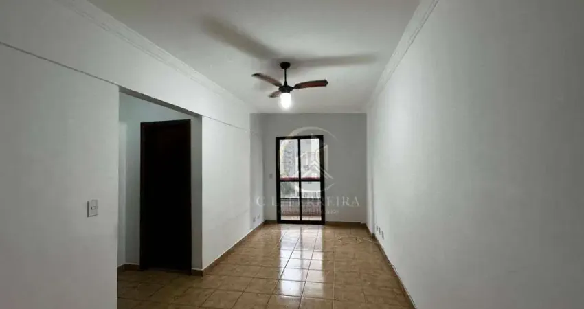 Apartamento com 1 dormitório à venda, 52 m² por r$ 350.000 - vila guilhermina - praia grande/sp