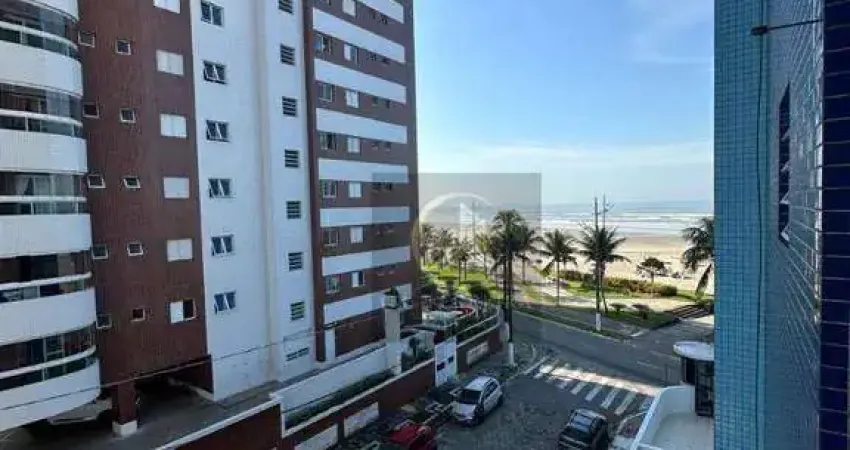 Apartamento com 1 dormitório à venda, 50 m² por r$ 330.000 - maracana - praia grande/sp