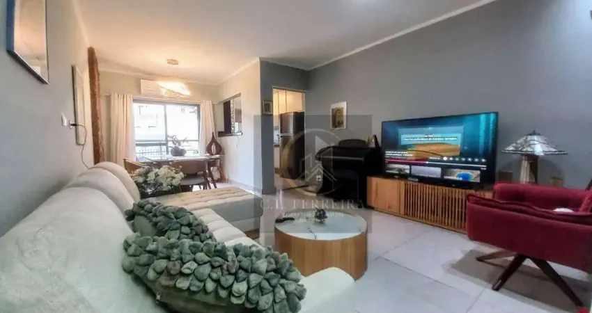 Apartamento com 1 quarto à venda na Rua Caiapós, Tupi, Praia Grande