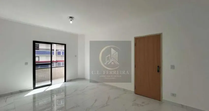 Apartamento com 3 quartos à venda na Avenida Brasil, Guilhermina, Praia Grande