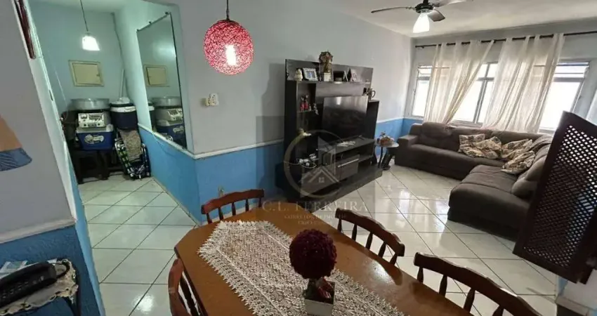 Apartamento com 2 dormitórios à venda, 60 m² por r$ 350.000,00 - aviação - praia grande/sp