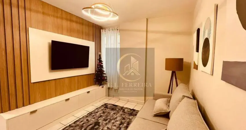 Apartamento de 41 m² aviação - praia grande, à venda por r$ 295.000