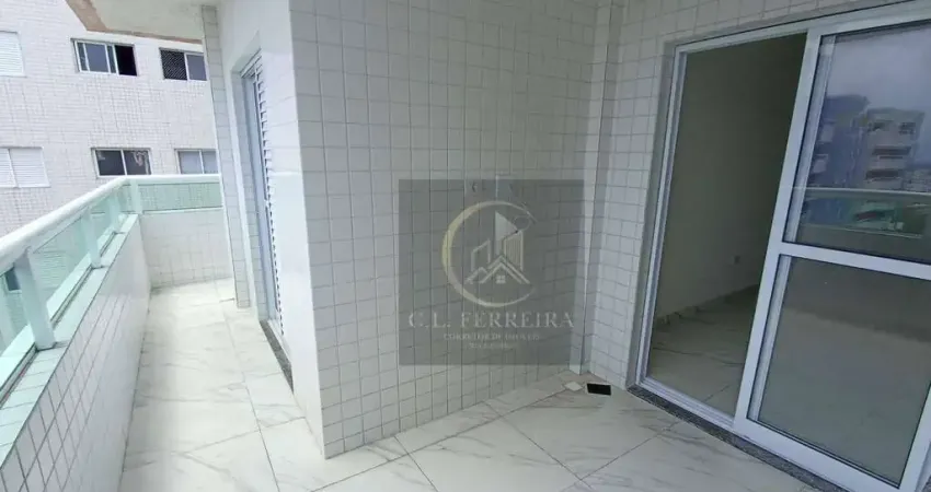 Apartamento com 2 dormitórios à venda, 76 m² por r$ 540.000,00 - vila guilhermina - praia grande/sp