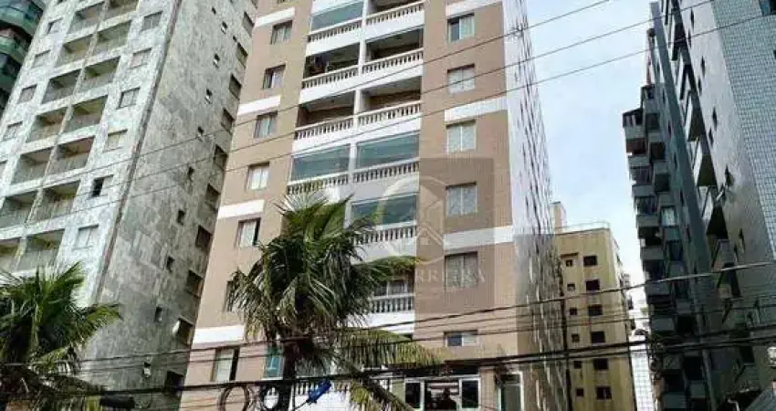 Apartamento à venda, 61 m² por r$ 350.000,00 - aviação - praia grande/sp