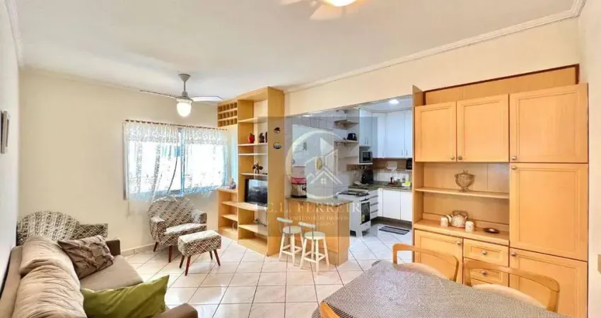 Frente mar no caiçara! apto 86m² mobiliado, vista lateral e aceita financiamento ??