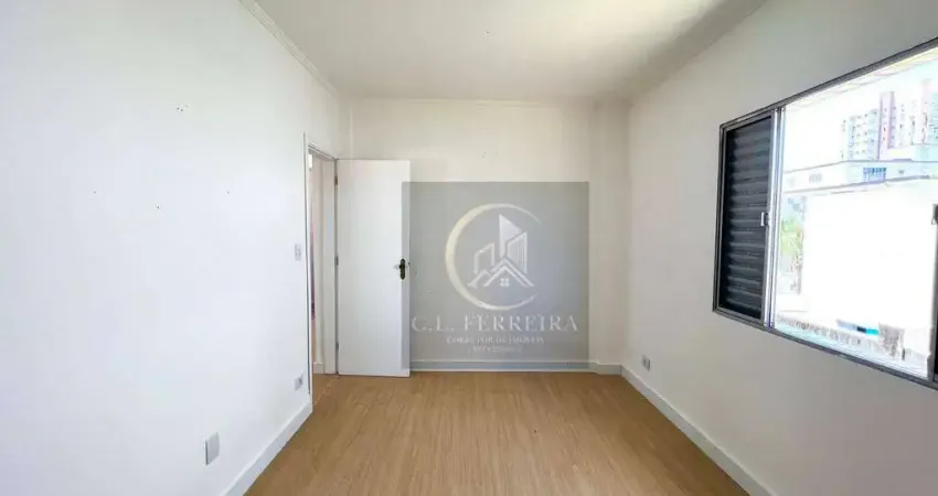 Apartamento com 2 dormitórios à venda, 58 m² por r$ 245.000,00 - ocian - praia grande/sp