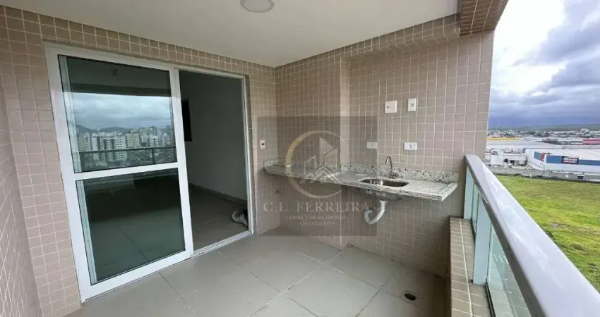 Apartamento com 3 suítes  à venda, 95 m² por r$ 730.000.0 - aviação - praia grande/sp