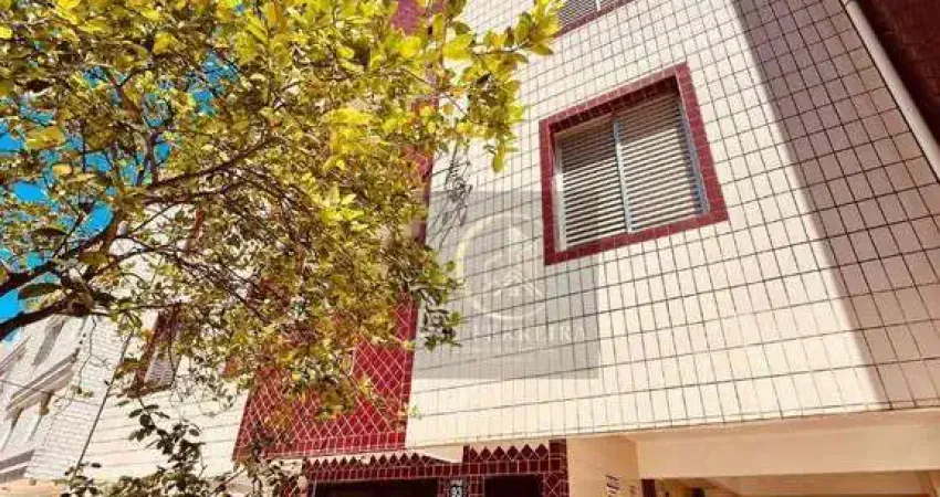 Apartamento com 1 dormitório à venda, 43 m² por r$ 250.000 - vila guilhermina - praia grande/sp