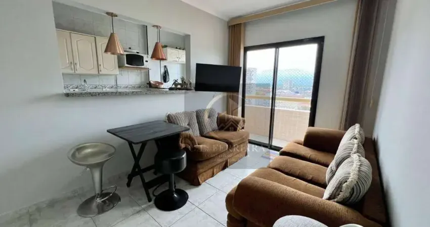 Apartamento com 1 dormitório à venda, 38 m² por r$ 275.000,00 - tupi - praia grande/sp