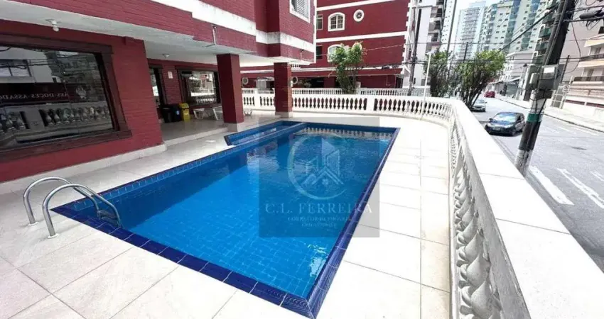 Apartamento com 1 dormitório à venda, 45 m² por r$ 310.000,00 - tupi - praia grande/sp