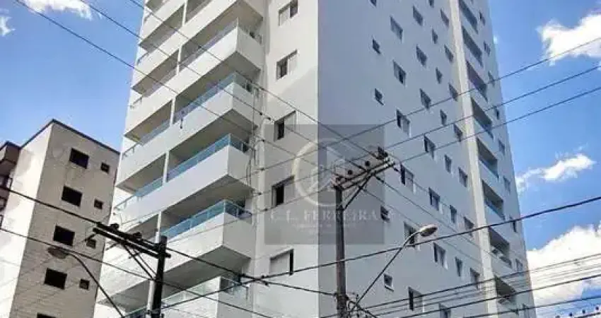 Apartamento novo com 2 dormitórios à venda, 70 m² por r$ 420.000 - aviação - praia grande/sp