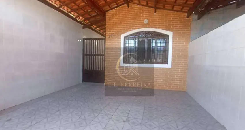 Casa com 2 dormitórios à venda, 120 m² por r$ 400.000,00 - mirim - praia grande/sp