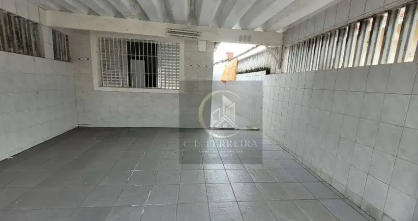 Casa com 2 dormitórios à venda, 96 m² por r$ 330.000,00 - maracanã - praia grande/sp