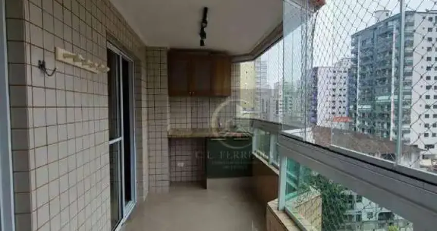 Apartamento com 1 dormitório à venda, 55 m² por r$ 389.900,00 - canto do forte - praia grande/sp