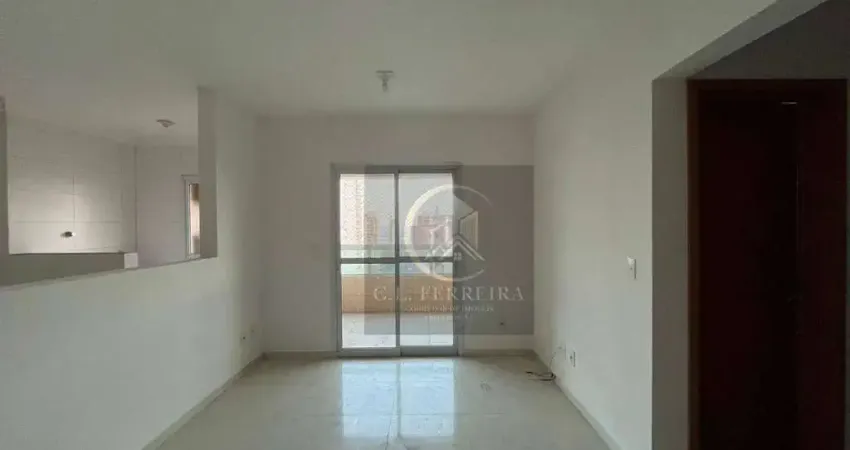 Apartamento com 2 dormitórios à venda, 65 m² por r$ 495.000 - vila guilhermina - praia grande/sp