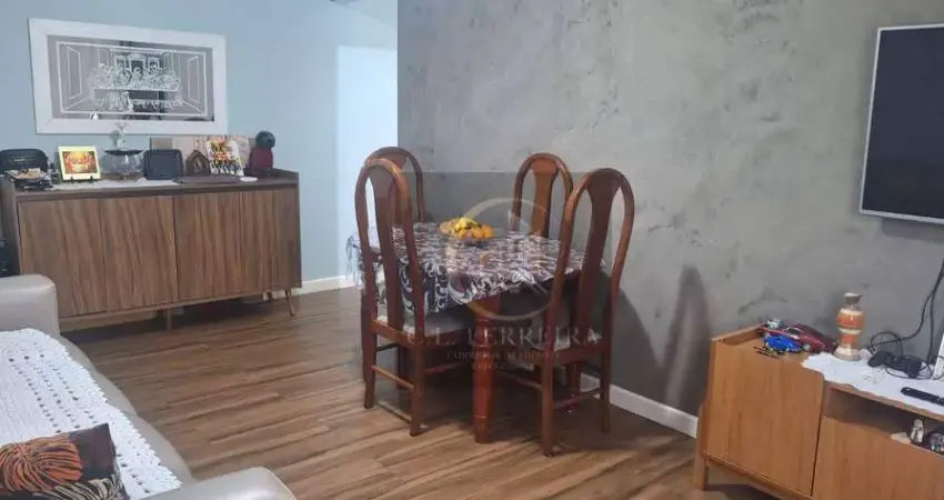 Apartamento com 1 dormitório à venda, 49 m² por r$ 215.000,00 - jardim imperador - praia grande/sp