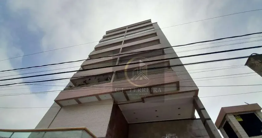 Apartamento com 2 dormitórios à venda, 70 m² por r$ 450.000,00 - tupi - praia grande/sp