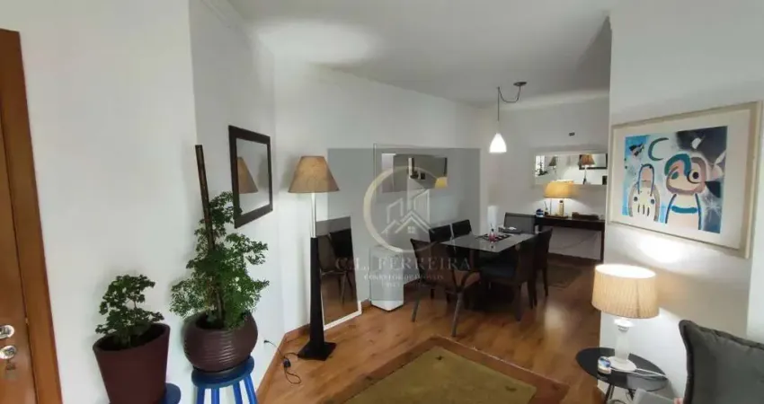 Apartamento com 3 dormitórios à venda, 123 m² por r$ 950.000 - vila guilhermina - praia grande/sp