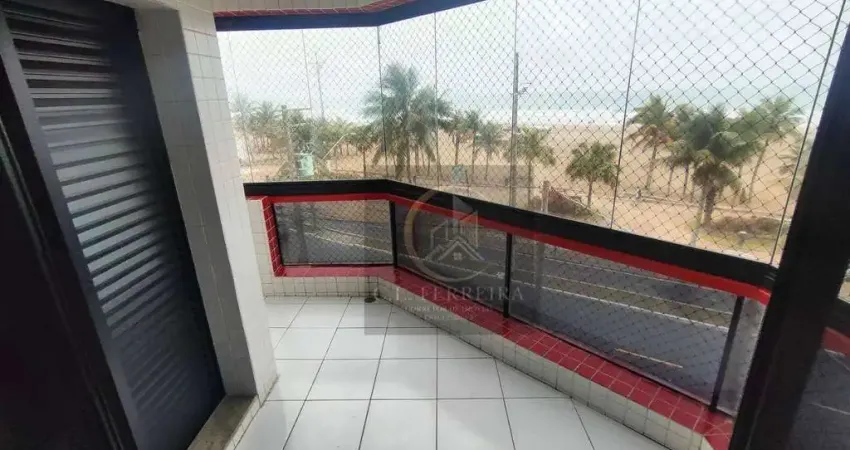 Apartamento com 2 dormitórios à venda, 92 m² por r$ 480.000 - mirim - praia grande/sp