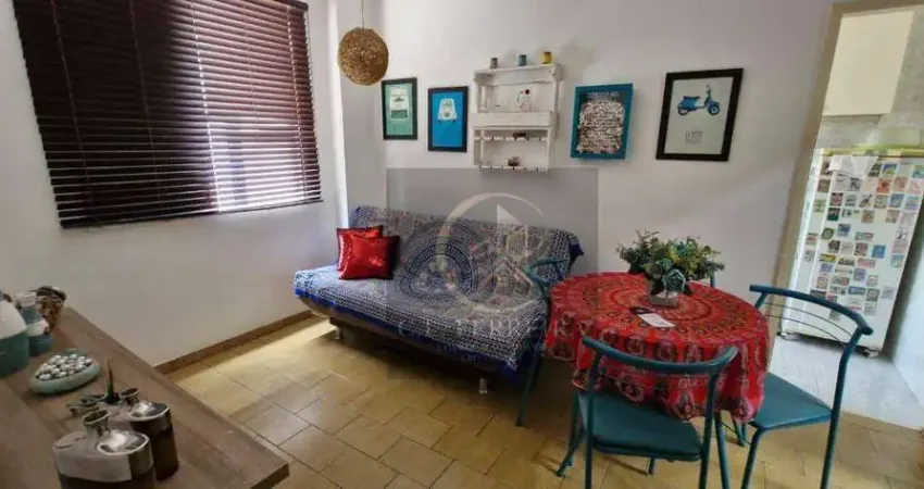 Apartamento com 1 dormitório à venda, 45 m² por r$ 240.000 - vila guilhermina - praia grande/sp