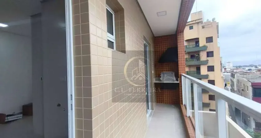 Stúdio (1 dorm) com lazer rooftop - varanda gourmet - boqueirão - praia grande/sp