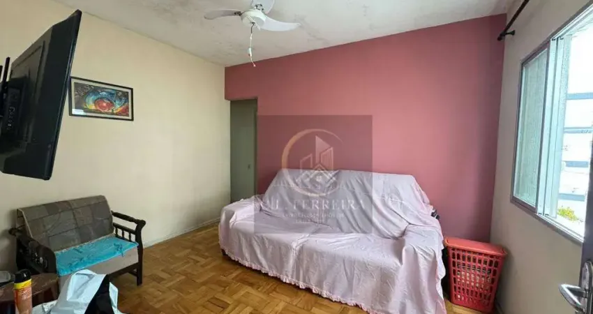 Apartamento com 2 dormitórios à venda, 58 m² por r$ 290.000,00 - canto do forte - praia grande/sp