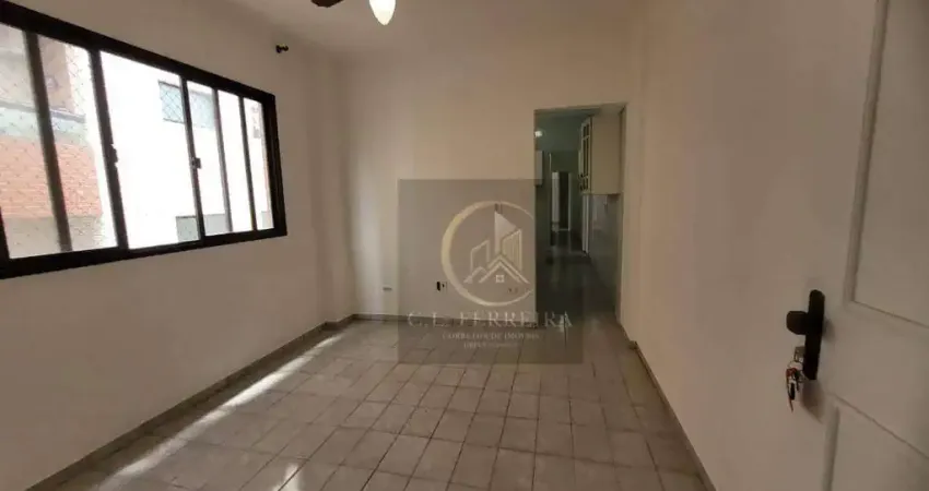 Apartamento com 2 dormitórios à venda, 55 m² por r$ 365.000 - vila guilhermina - praia grande/sp
