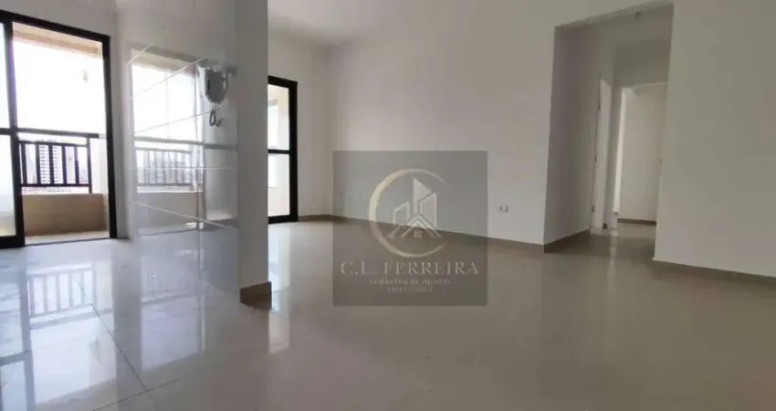 Apartamento com 2 dormitórios, 67 m² - venda por r$ 533.000,00 ou aluguel por r$ 3.400,02/mês - mirim - praia grande/sp
