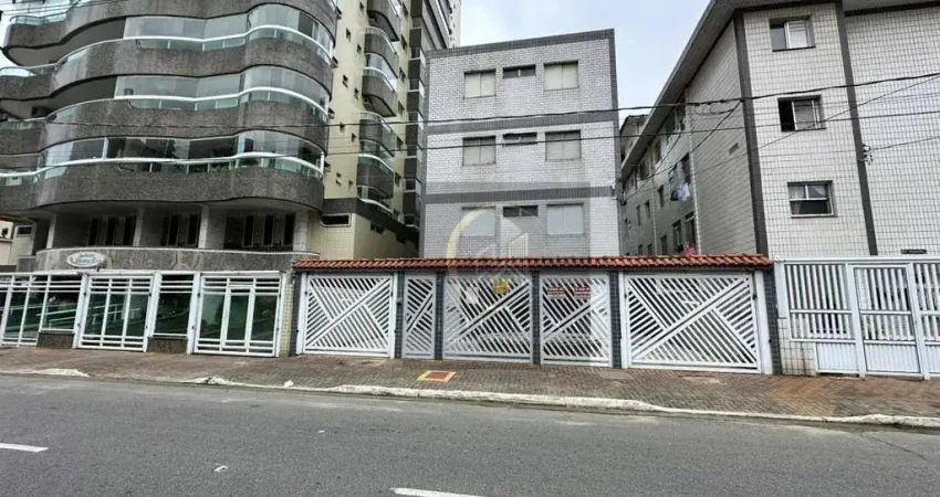 Apartamento com 2 dormitórios à venda, 50 m² por r$ 270.000,00 - vila guilhermina - praia grande/sp