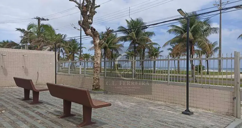 Kitnet com 1 dormitório à venda, 34 m² por r$ 210.000,00 - vila caiçara - praia grande/sp