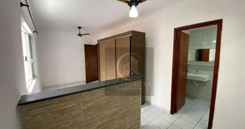 Apartamento com 1 dormitório à venda, 29 m² por r$ 220.000,00 - boqueirão - praia grande/sp