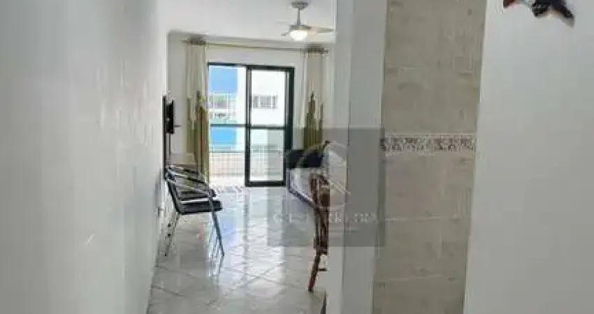 Apartamento com 1 dormitório à venda, 60 m² por r$ 330.000 - aviação - praia grande/sp
