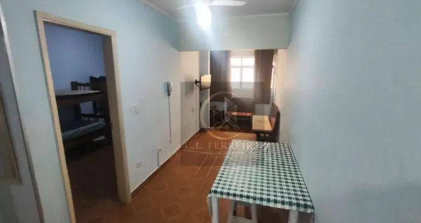 Apartamento com 1 dormitório à venda, 38 m² por R$ 240.000 - Tupi - Praia Grande/SP