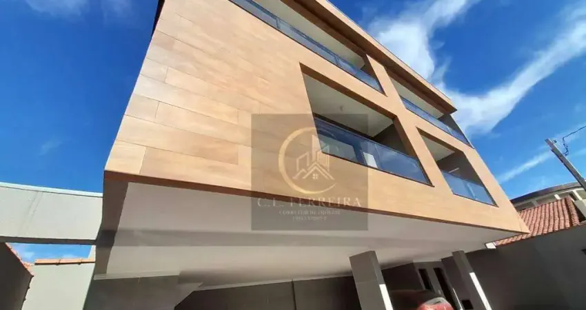 Sobrado com 2 quartos à venda, 69 m² por R$ 350.000 - Tude Bastos - Praia Grande/SP